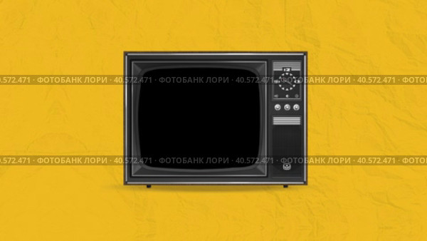 Телевизор. Стоковая анимация, аниматор Максим Камкин / Фотобанк Лори