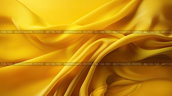 texture yellow background silk ai generated. Стоковое AI-изображение, AI-художник Vectorwin / Фотобанк Лори