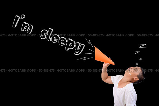 The boy shouted loudly i’m happy. Стоковое фото, агентство Ingram Publishing / Фотобанк Лори