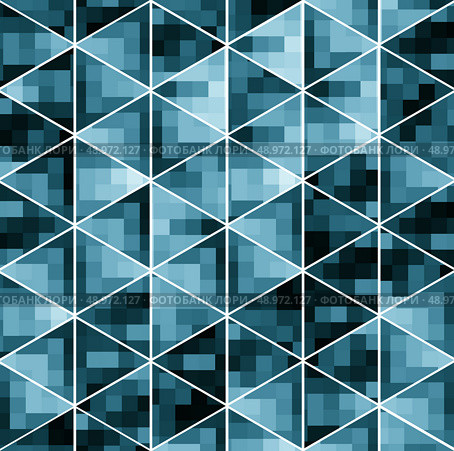 The geometric pattern of repeating elements. Стоковая иллюстрация, агентство Ingram Publishing / Фотобанк Лори