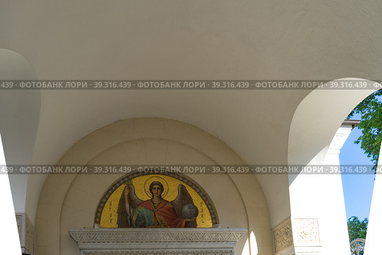 The house Church of the Romanov family in Livadiya (2016 год). Стоковое фото, фотограф Виктория Кольцова / Фотобанк Лори