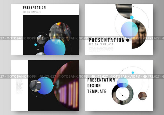 The minimalistic vector layout of the presentation slides design business templates. Simple design futuristic concept. Creative background with circles and round shapes that form planets and stars. The minimalistic vector layout of the presentation slides design business templates. Simple design futuristic concept. Creative background with circles and round shapes that form planets and stars. Стоковая иллюстрация, агентство Ingram Publishing / Фотобанк Лори