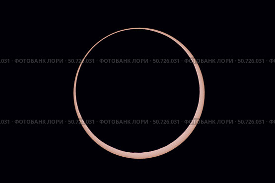 The October 14, 2023 annular solar eclipse. Стоковое фото, фотограф Alan Dyer/Stocktrek Images / ТАСС / Фотобанк Лори