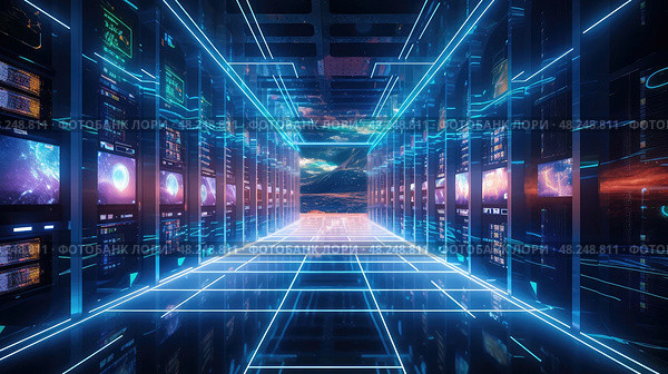 throughput data rate ai generated. Стоковое AI-изображение, AI-художник Vectorwin / Фотобанк Лори