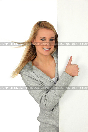 Thumb’s up! Стоковое фото, агентство Ingram Publishing / Фотобанк Лори