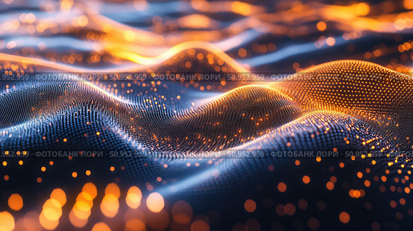 time replicating data stream ai generated. Стоковое AI-изображение, AI-художник Vectorwin / Фотобанк Лори