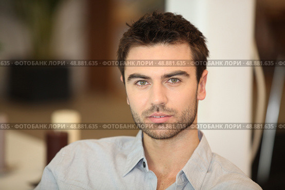 Tired-looking man. Стоковое фото, агентство Ingram Publishing / Фотобанк Лори