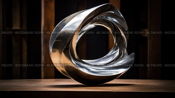 titanium metal elements ai generated. Стоковое AI-изображение, AI-художник Vectorwin / Фотобанк Лори