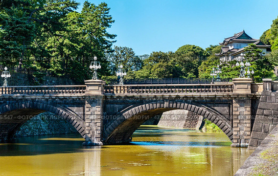 Tokyo Imperial Palace (2010 год). Стоковое фото, фотограф Roman B. / Фотобанк Лори