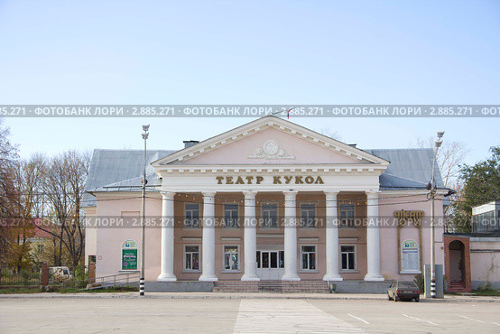 Тольятти, тетр Кукол (2011 год). Редакционное фото, фотограф Дудакова / Фотобанк Лори