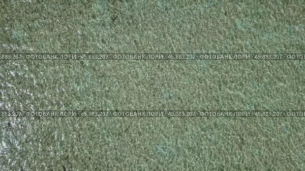 Top view video of sea waves in shallow water. Стоковое видео, видеограф Михаил Коханчиков / Фотобанк Лори