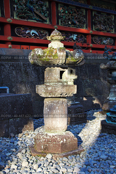 Tosho-gu temple at autumn, Nikko, Japan (2013 год). Стоковое фото, фотограф Сергей Стрелков / Фотобанк Лори