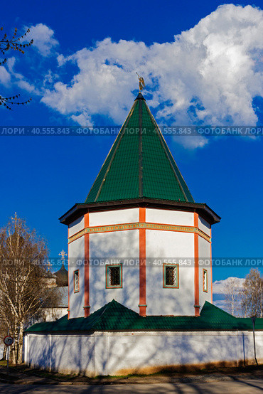 Tower of the trifonov monastery (2017 год). Стоковое фото, фотограф Алексей Яговкин / Фотобанк Лори