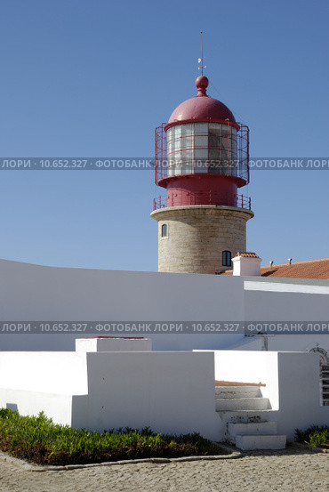 tower portugal lighthouse algarve beacon. Стоковое фото, фотограф Carmen Mair / PantherMedia / Фотобанк Лори