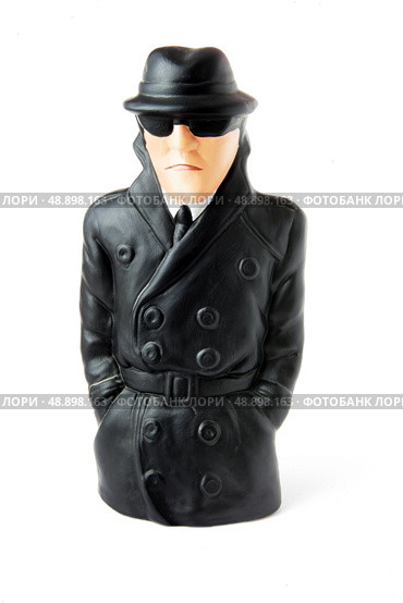 Toy spy. Стоковое фото, агентство Ingram Publishing / Фотобанк Лори