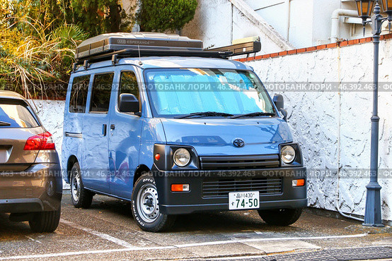 Toyota TownAce. Редакционное фото, фотограф Art Konovalov / Фотобанк Лори