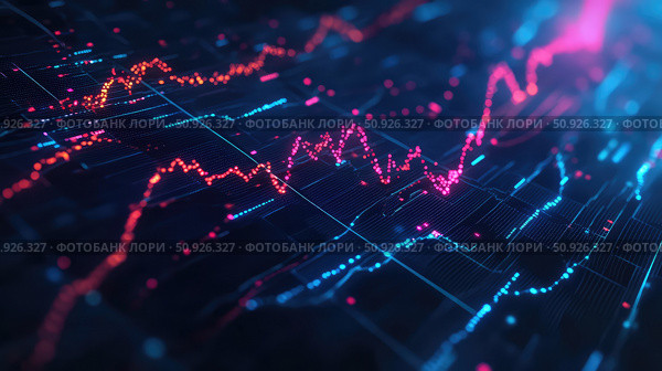 transition morphing line chart ai generated. Стоковое AI-изображение, AI-художник Vectorwin / Фотобанк Лори