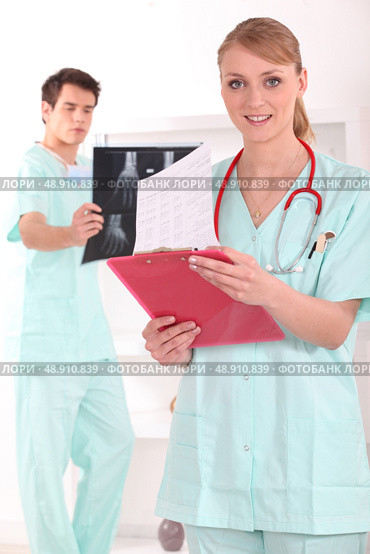 Trauma Consultation. Стоковое фото, агентство Ingram Publishing / Фотобанк Лори