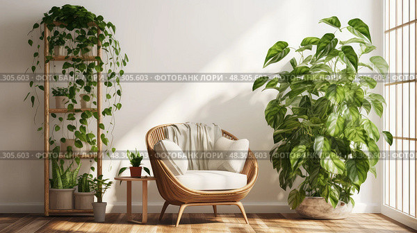 trellis pothos plant. Стоковое AI-изображение, AI-художник Vectorwin / Фотобанк Лори