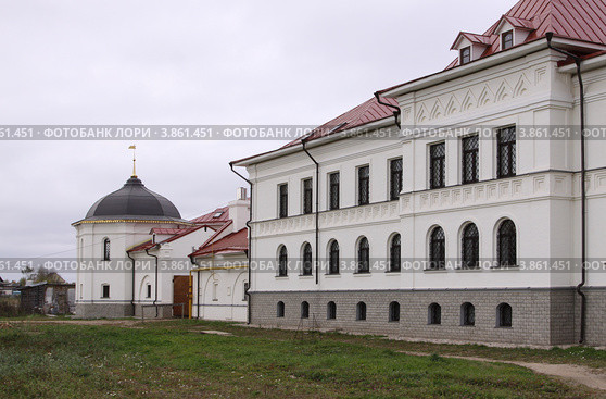 Троице-Сергиев Варницкий монастырь - родина преподобного Сергия Радонежского. Стоковое фото, фотограф Елена Гаврилова / Фотобанк Лори