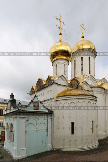 Троице-Сергиева лавра (2013 год). Стоковое фото, фотограф Дмитрий Неумоин / Фотобанк Лори