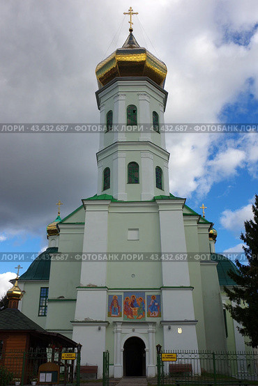 Троицкая церковь, город Слоним, Беларусь (2018 год). Стоковое фото, фотограф Алексей Иванов / Фотобанк Лори