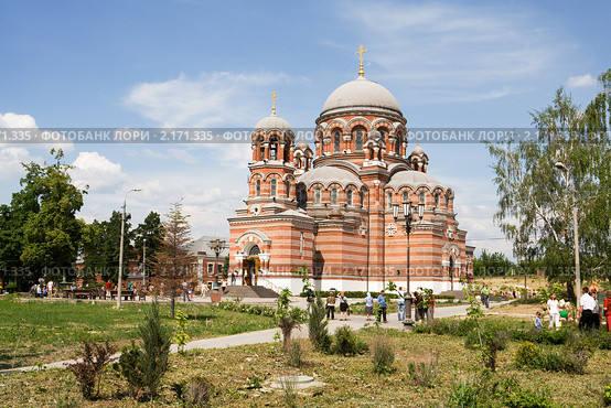 Троицкая церковь в городе Коломне (Щурове) (2010 год). Стоковое фото, фотограф Солодовникова Елена / Фотобанк Лори