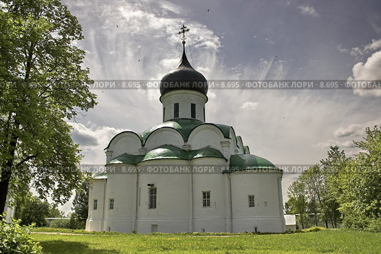 Троицкий собор 1513 г. Александровская слобода, г.Александров Владимирской области (2006 год). Редакционное фото, фотограф Vladimir Rogozhnikov / Фотобанк Лори