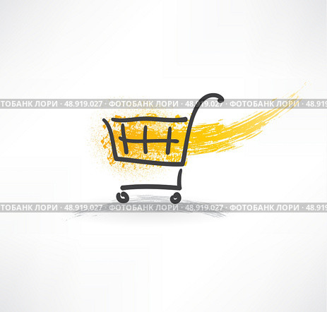Trolley icon. Стоковая иллюстрация, агентство Ingram Publishing / Фотобанк Лори