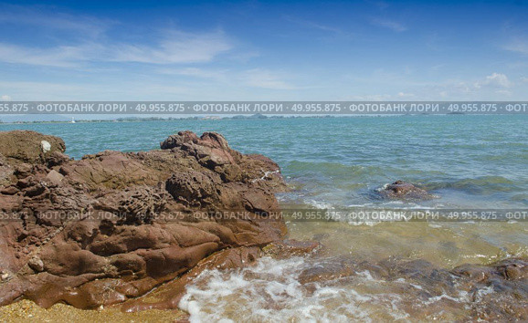 Tropical beach. Стоковое фото, агентство Ingram Publishing / Фотобанк Лори