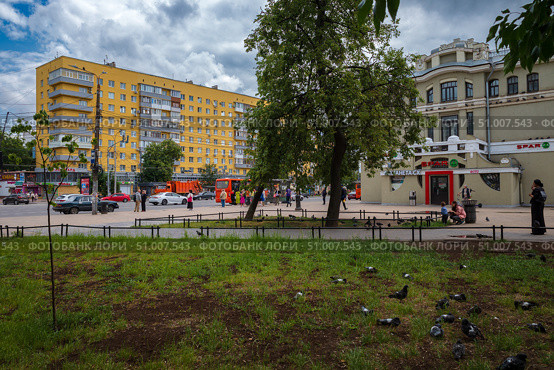 Центр Сормово. Редакционное фото, фотограф Александр Синдерев / Фотобанк Лори