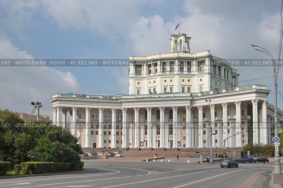 Центральный академический театр Российской армии (ЦАТРА). Москва, Россия (2023 год). Редакционное фото, фотограф Елена Коромыслова / Фотобанк Лори