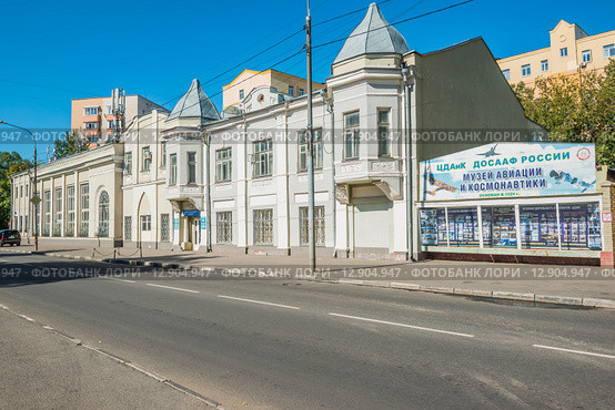 Центральный дом авиации и космонавтики. Москва (2015 год). Редакционное фото, фотограф Владимир Князев / Фотобанк Лори