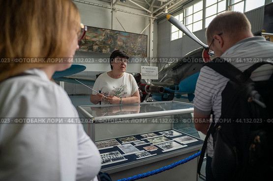 Центральный музей военно-воздушных сил Монино (2024 год). Редакционное фото, фотограф Наталья Филатова / Фотобанк Лори