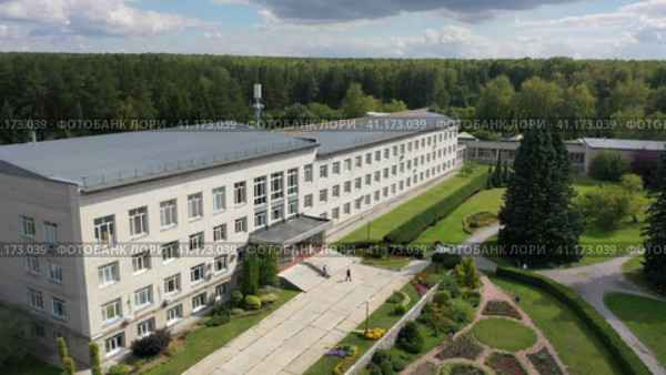 Центральный Сибирский Ботанический Сад. ЦСБС СО РАН / Aerial video of Central Siberian botanical garden in Summer season. Novosibirsk, Russia. (2022 год). Редакционное видео, видеограф Сергей Пристяжнюк (Serg Zastavkin) / Фотобанк Лори