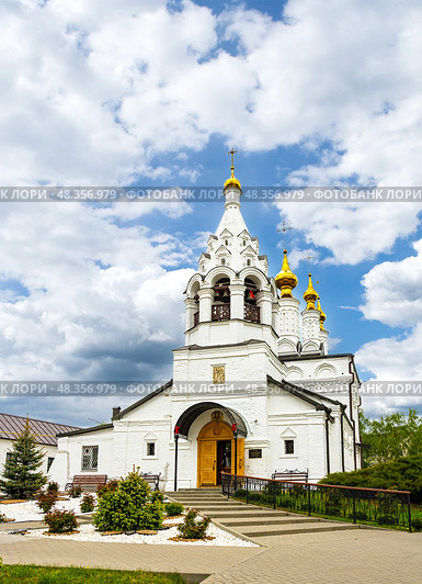 Церковь Благовещения Пресвятой Богородицы, Рязань. Редакционное фото, фотограф Инна Грязнова / Фотобанк Лори