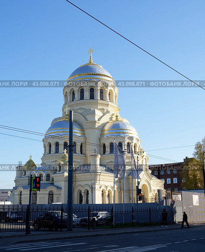 Церковь Милующей иконы Божией Матери (2024 год). Стоковое фото, фотограф Екатерина Тимонова / Фотобанк Лори
