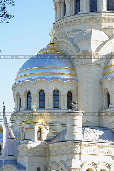 Церковь Милующей иконы Божией Матери (2024 год). Стоковое фото, фотограф Екатерина Тимонова / Фотобанк Лори
