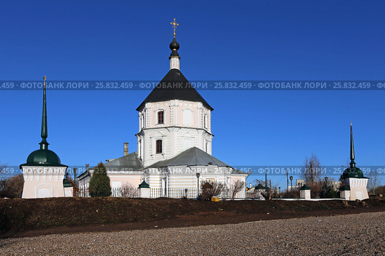 Церковь Покрова Пресвятой Богородицы. Тверь (2017 год). Стоковое фото, фотограф Алексей Гусев / Фотобанк Лори