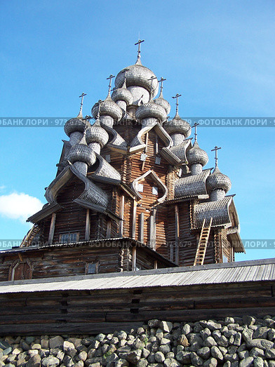 Церковь Преображения Господня (2008 год). Редакционное фото, фотограф Александр Носов / Фотобанк Лори