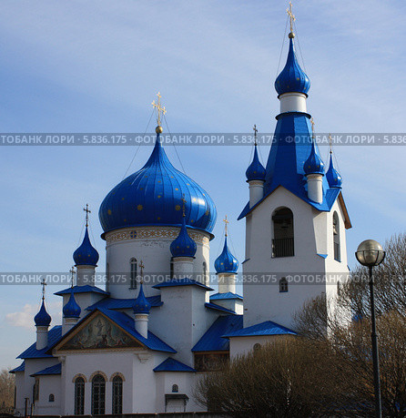 Церковь Рождества Христова (2009 год). Стоковое фото, фотограф Нина Лопатина / Фотобанк Лори