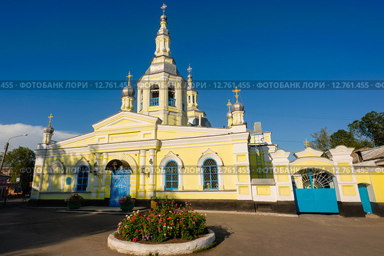 Церковь Спаса Преображения (2015 год). Стоковое фото, фотограф Ружьин Алексей / Фотобанк Лори