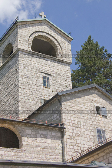 Цетинье. Богородицкий монастырь (2009 год). Стоковое фото, фотограф Илюхина Наталья / Фотобанк Лори