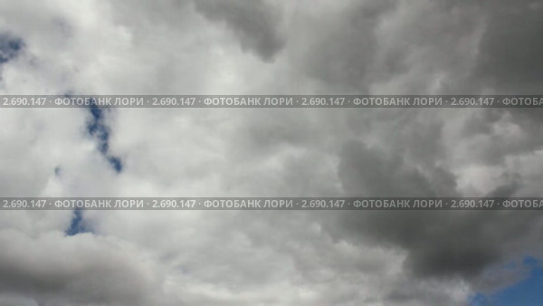 Тучи. Стоковое видео, видеограф Михаил Коханчиков / Фотобанк Лори