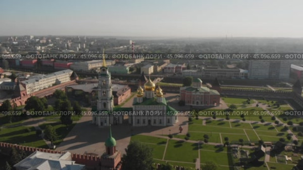 Тула, Тульский кремль (2020 год). Редакционное видео, видеограф Максим Бойков / Фотобанк Лори