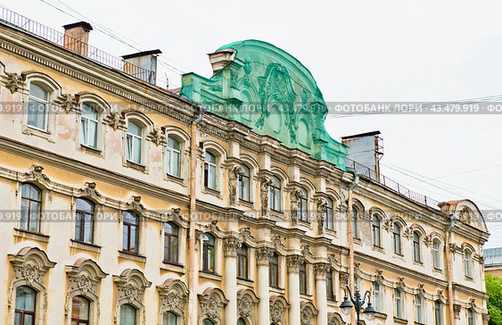 Улица Марата, дом 14. Санкт-Петербург. Россия (2024 год). Редакционное фото, фотограф E. O. / Фотобанк Лори