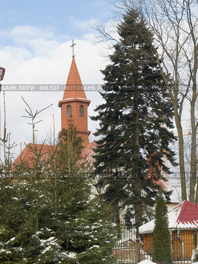 Улицы Трускавца. Прикарпатье. Западная Украина (2009 год). Стоковое фото, фотограф Анатолий Заводсков / Фотобанк Лори