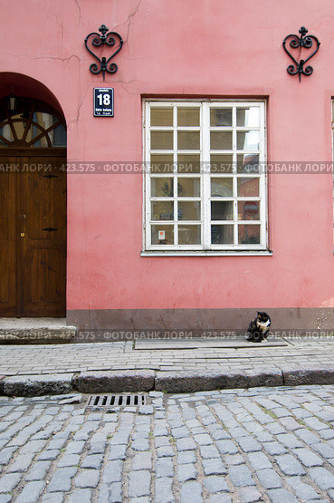 Улочка (2007 год). Стоковое фото, фотограф Дмитрий Рогов / Фотобанк Лори