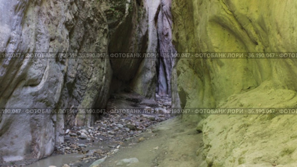 Unique natural creation Karadakh gorge in Dagestan , Russia. Стоковое видео, видеограф Алексей Кузнецов / Фотобанк Лори