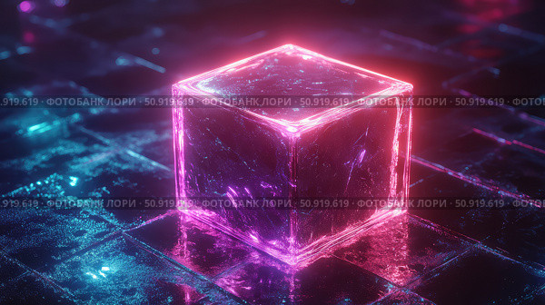 unity animating 3D cube ai generated. Стоковое AI-изображение, AI-художник Vectorwin / Фотобанк Лори